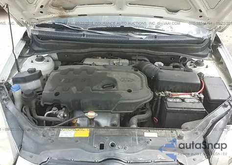 2008 Hyundai Accent Gls из США, поврежденный, VIN KMHCN46C78U193612